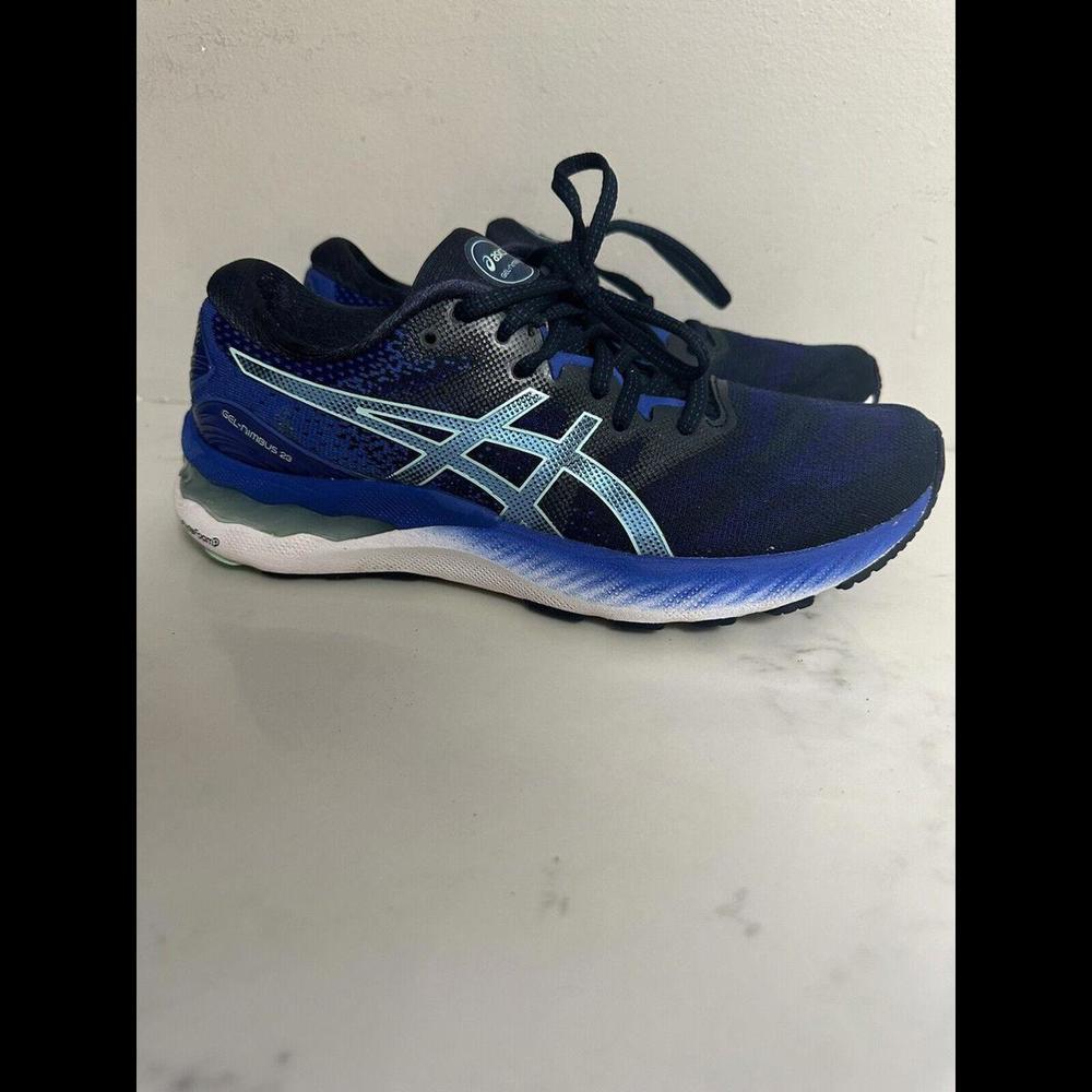 Asics Womens Gel Nimbus 23 Sneakers Shoes Purple 1012A885 Running Lace Up 8.5